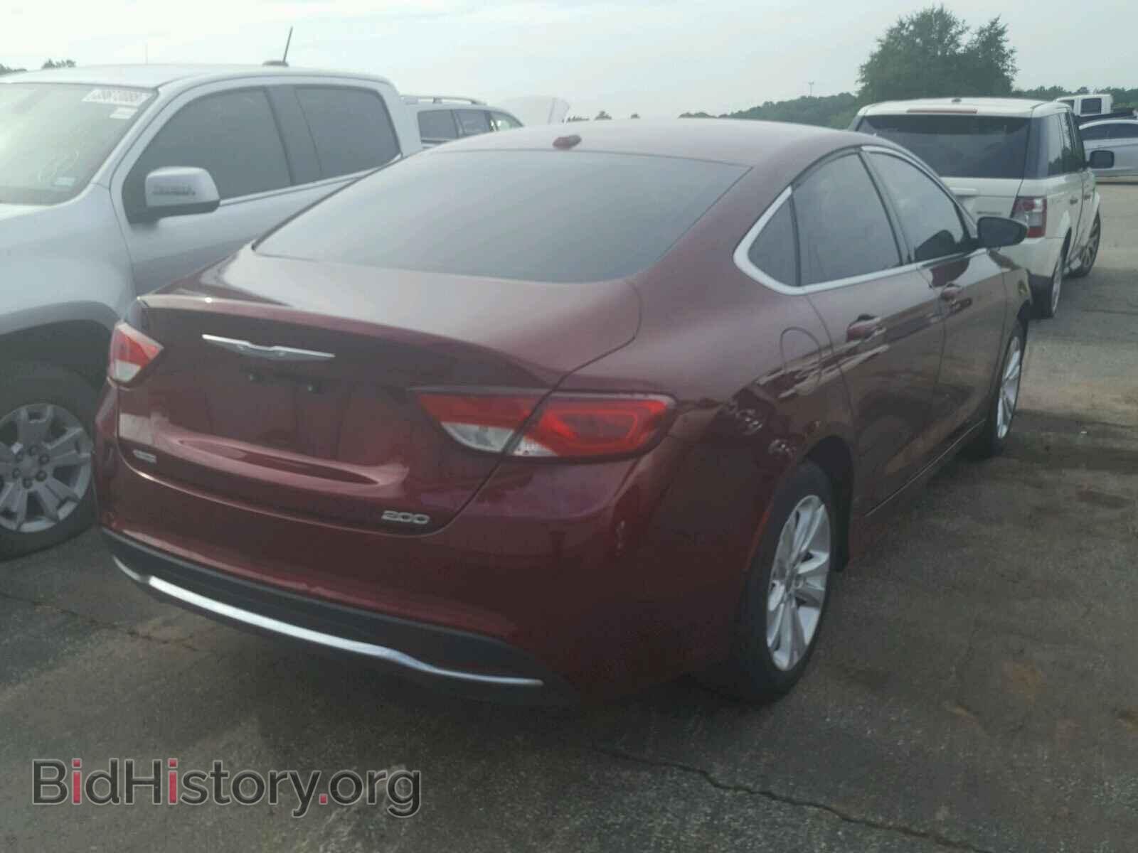2015 CHRYSLER 200 - VIN: 1C3CCCAB7FN752672 - Photo 4