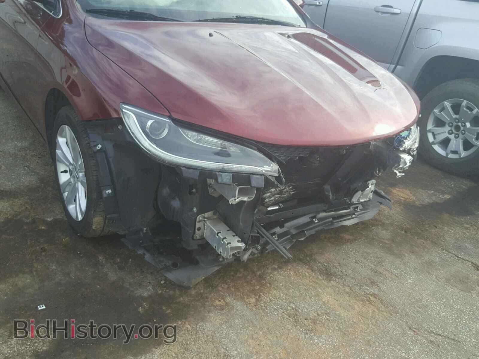 2015 CHRYSLER 200 - VIN: 1C3CCCAB7FN752672 - Photo 9