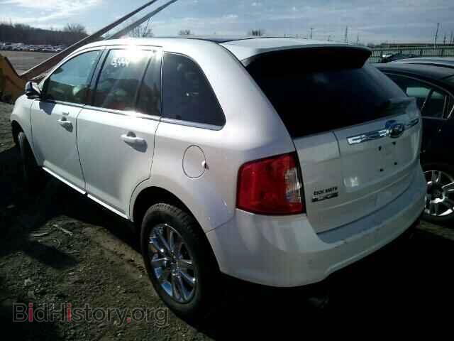 2014 FORD EDGE - VIN: 2FMDK4KC2EBB64846 - Photo 3