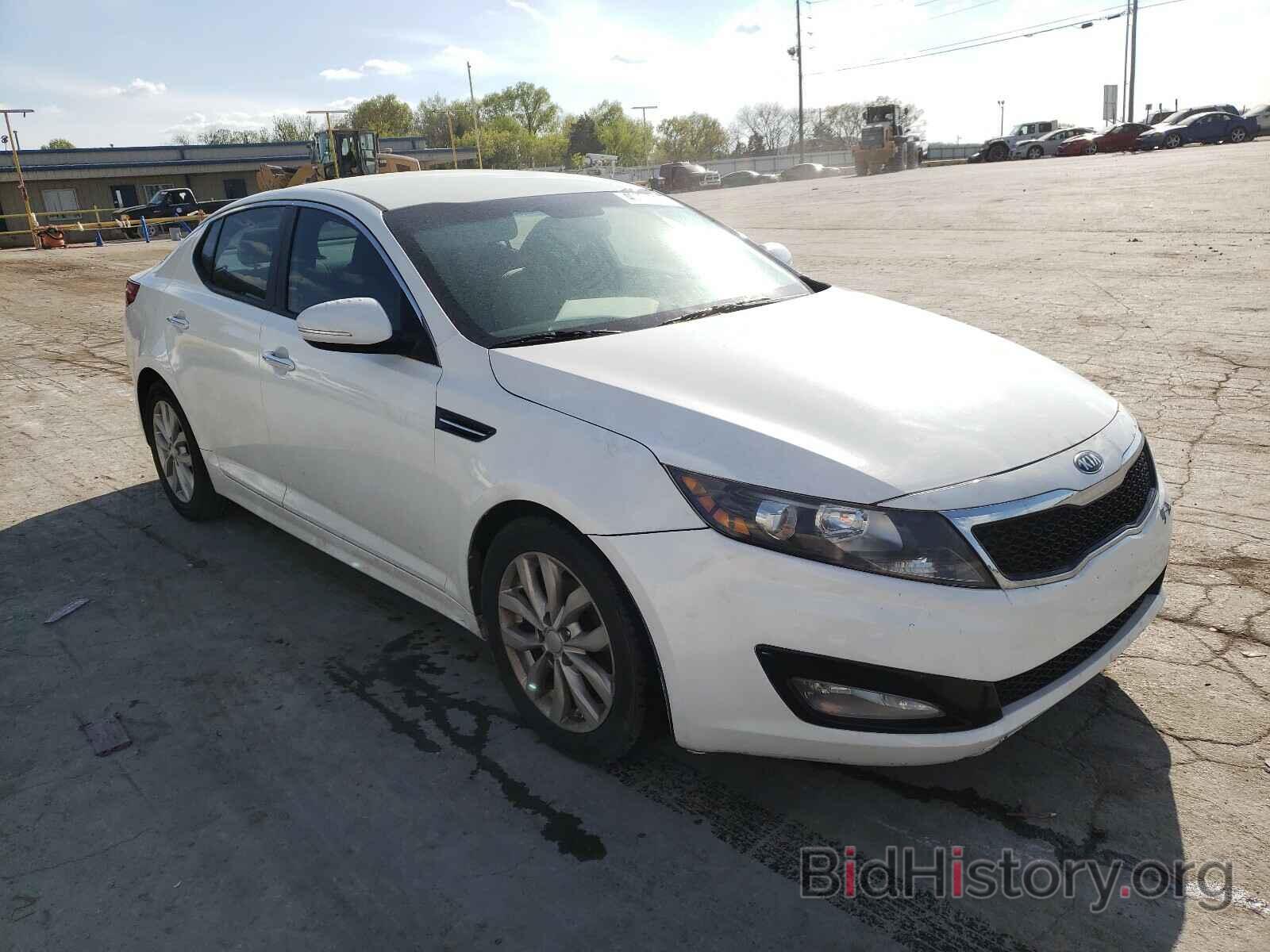 Photo 5XXGM4A76EG328759 - KIA OPTIMA 2014