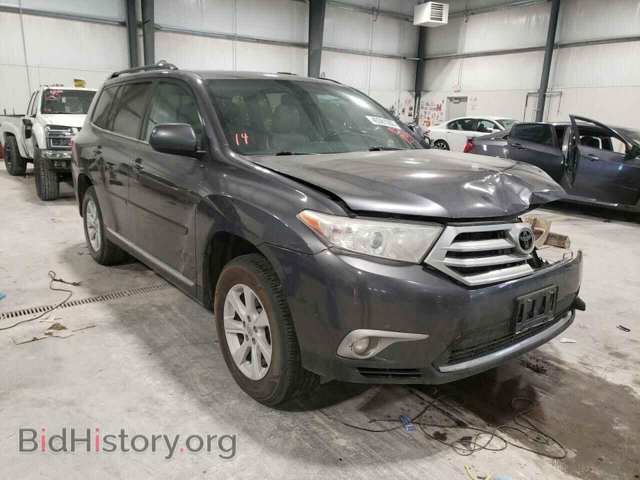 Photo 5TDBK3EH8DS249359 - TOYOTA HIGHLANDER 2013
