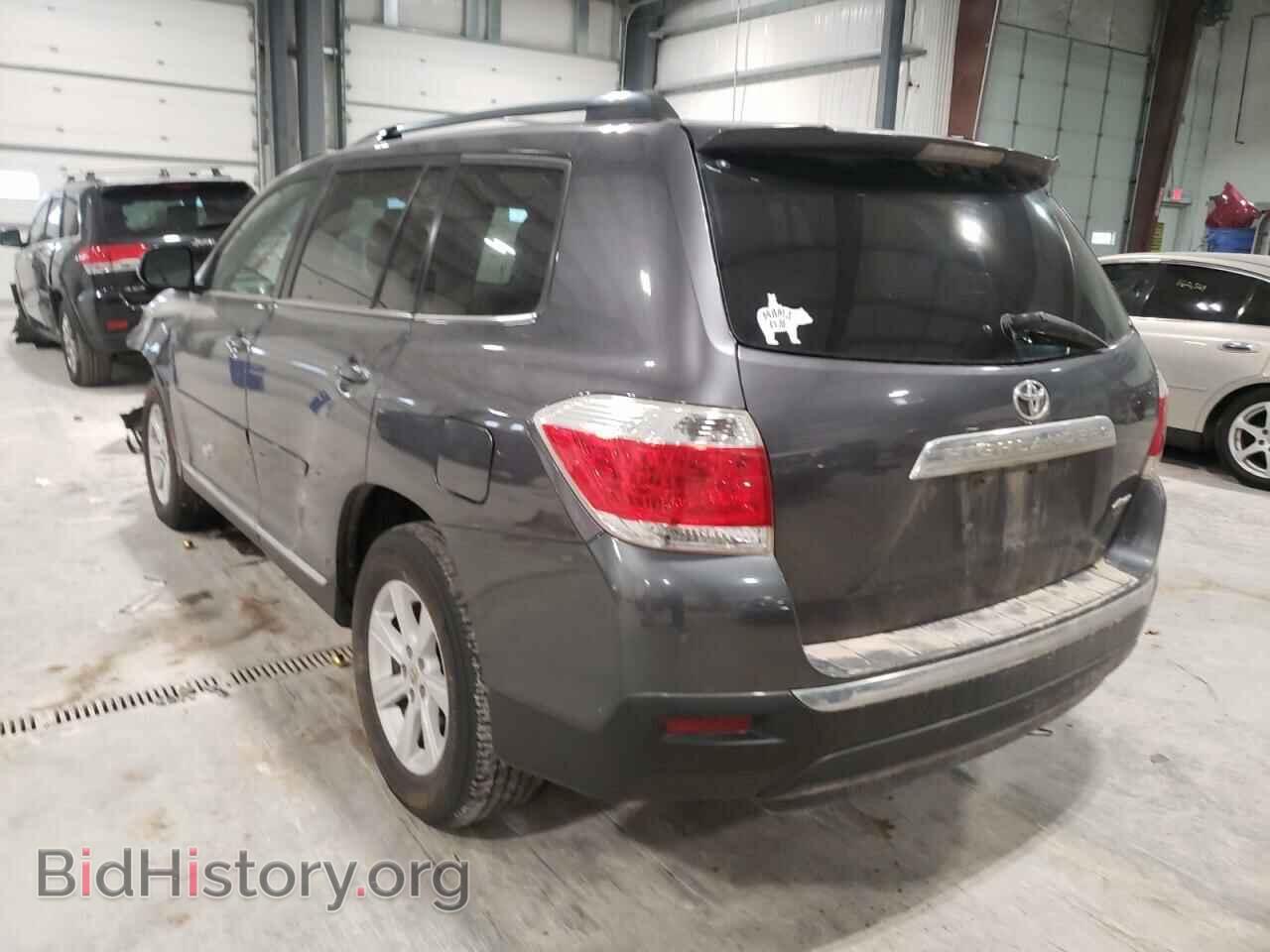 2013 TOYOTA HIGHLANDER - VIN: 5TDBK3EH8DS249359 - Фото 3