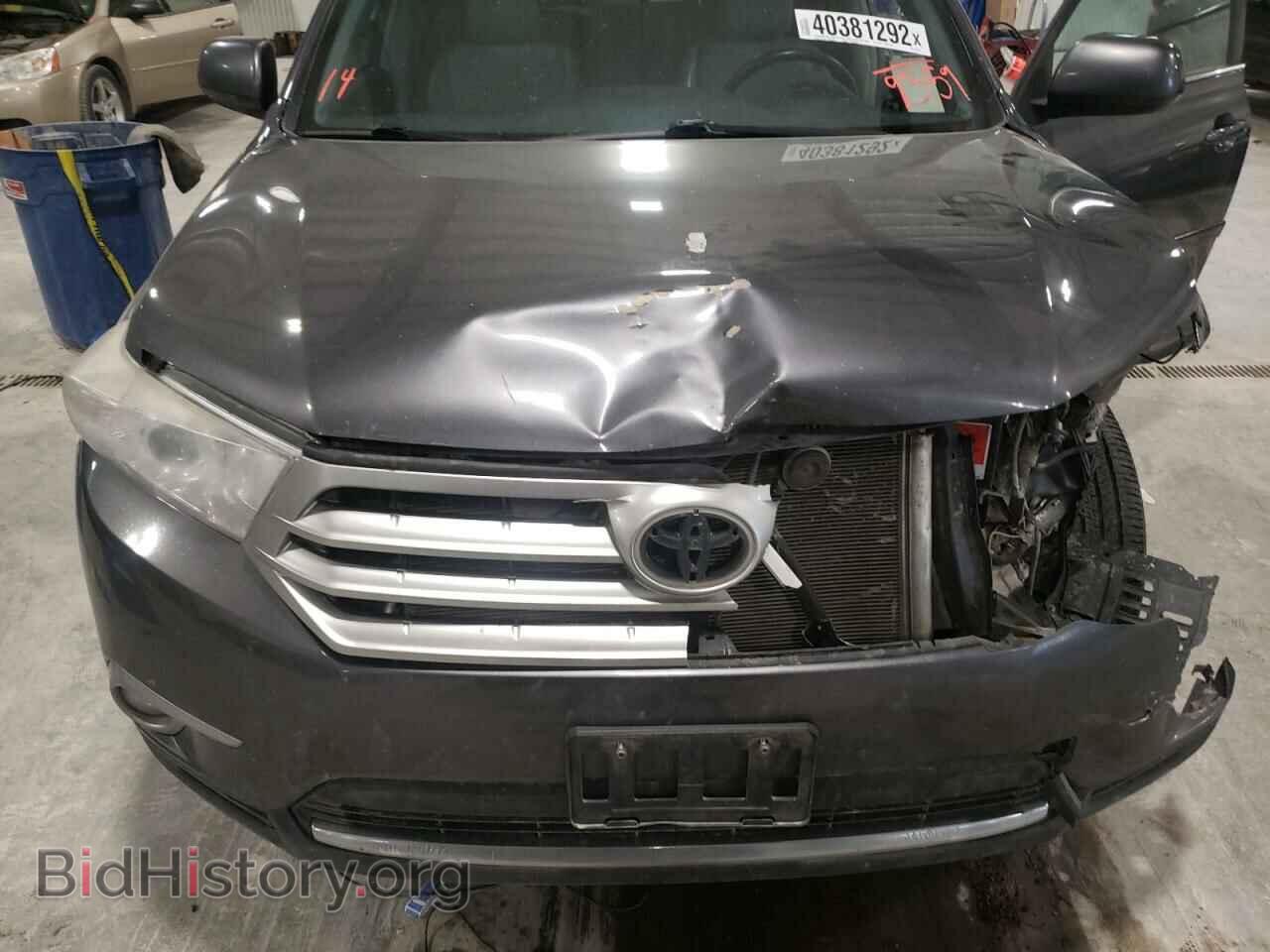 2013 TOYOTA HIGHLANDER - VIN: 5TDBK3EH8DS249359 - Фото 7