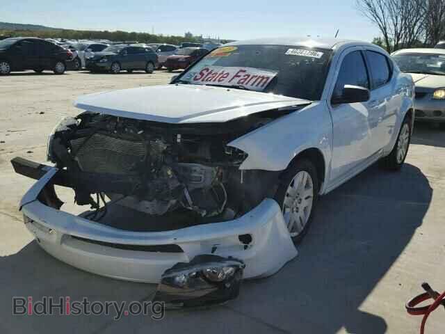 2013 DODGE AVENGER - VIN: 1C3CDZAB8DN632389 - Photo 2