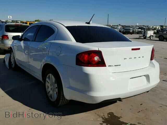2013 DODGE AVENGER - VIN: 1C3CDZAB8DN632389 - Photo 3