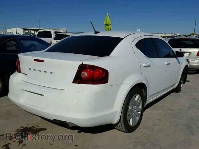 2013 DODGE AVENGER - VIN: 1C3CDZAB8DN632389 - Photo 4