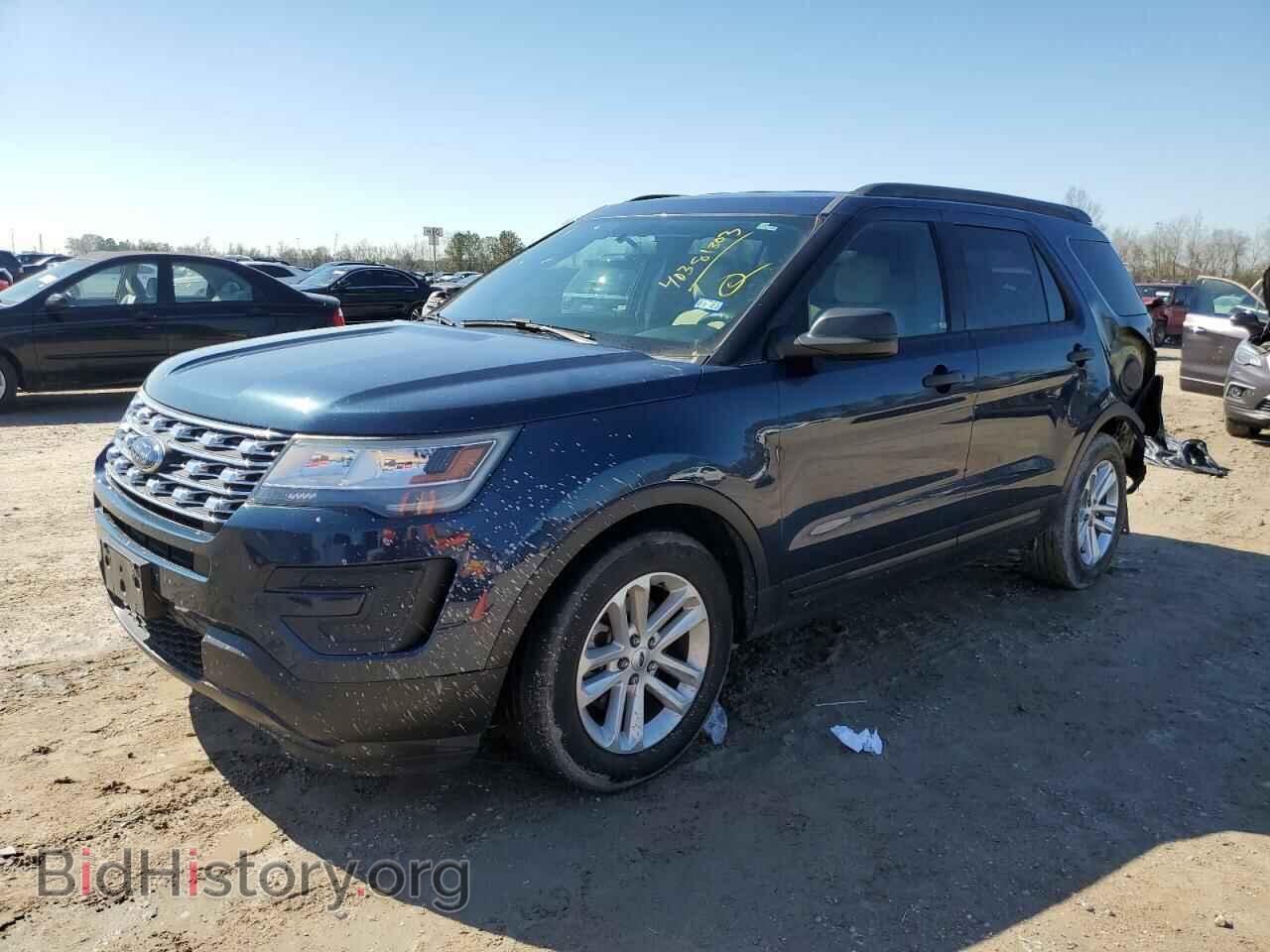 Фотография 1FM5K7B87HGB90180 - FORD EXPLORER 2017