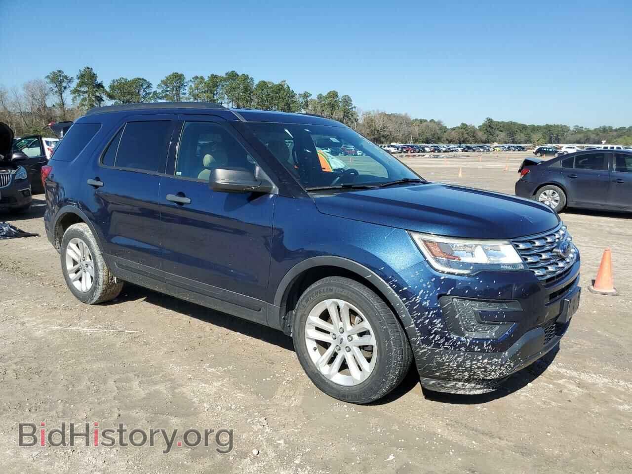 2017 FORD EXPLORER - VIN: 1FM5K7B87HGB90180 - Фото 4
