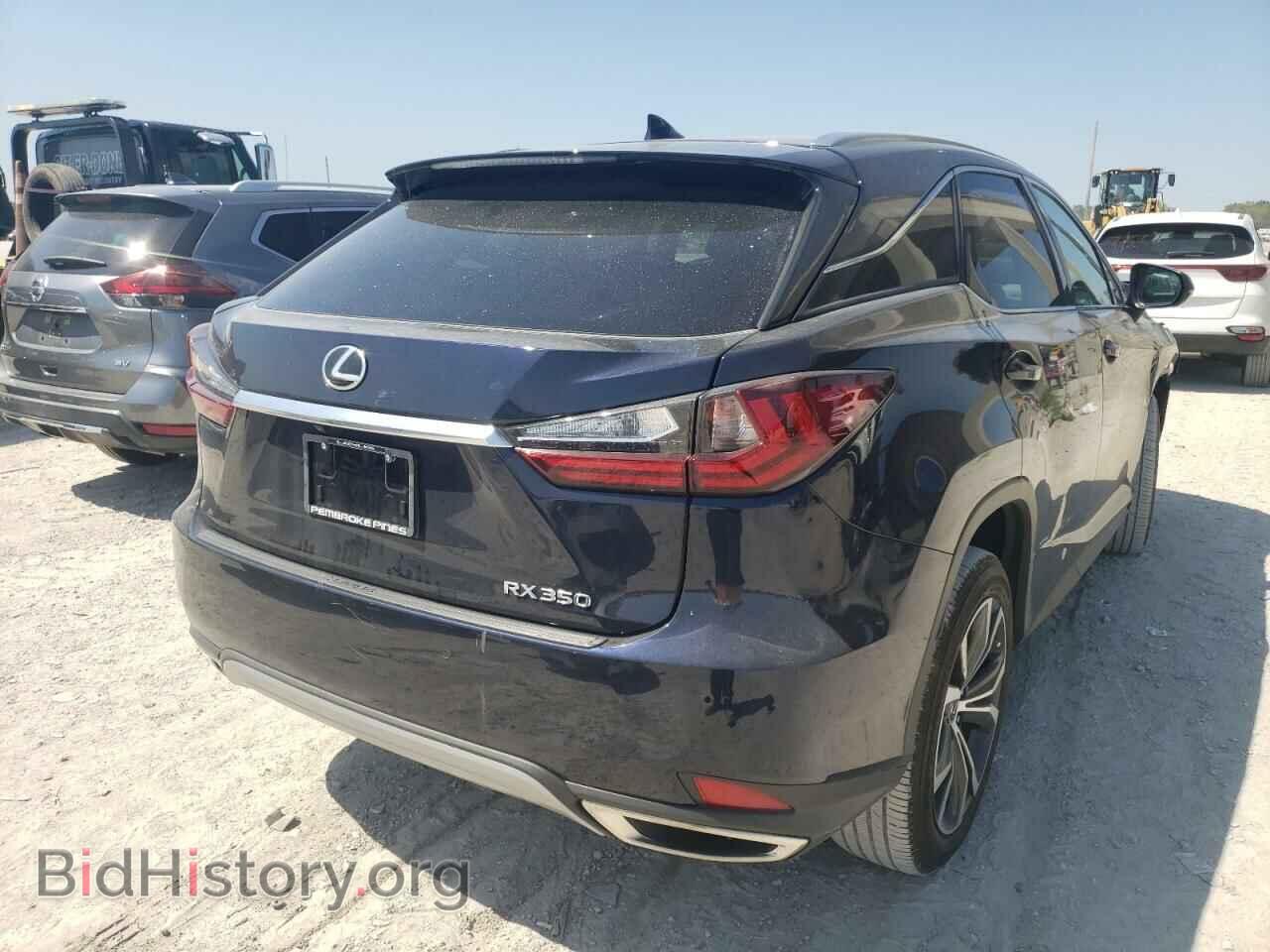 2021 LEXUS RX350 - VIN: 2T2HZMAA2MC199521 - Фото 4