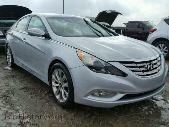 Фотография 5NPEC4AC2CH364828 - HYUNDAI SONATA 2012