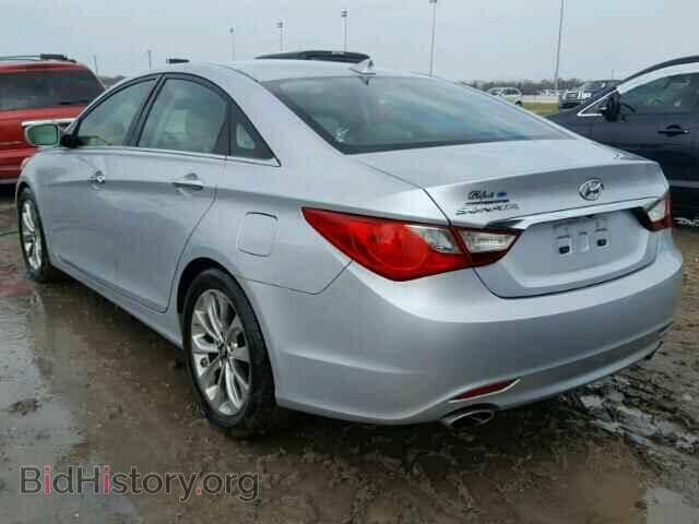 2012 HYUNDAI SONATA - VIN: 5NPEC4AC2CH364828 - Photo 3