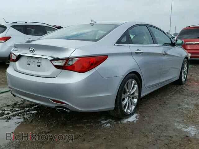 2012 HYUNDAI SONATA - VIN: 5NPEC4AC2CH364828 - Photo 4