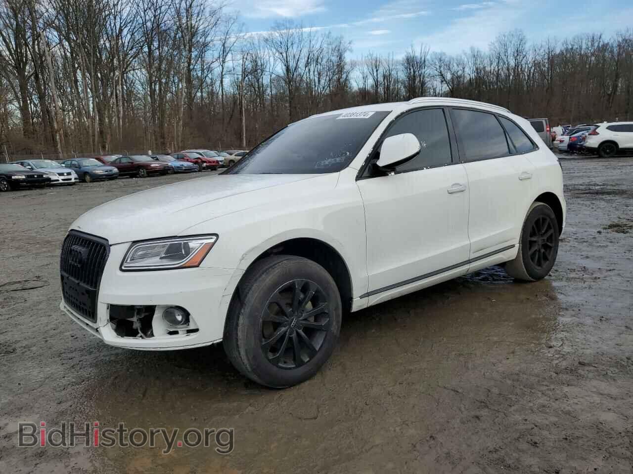Photo WA1CFAFP5FA102610 - AUDI Q5 2015