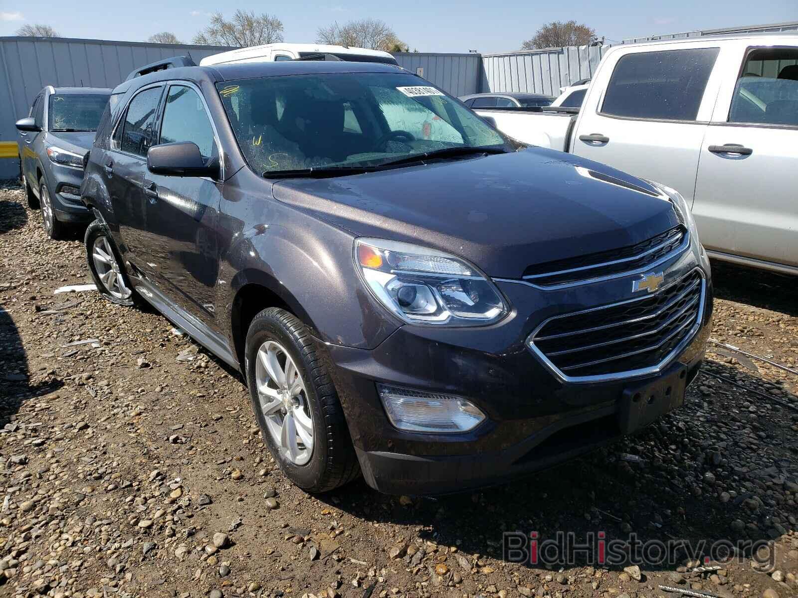 Фотография 2GNFLFE32G6259718 - CHEVROLET EQUINOX 2016