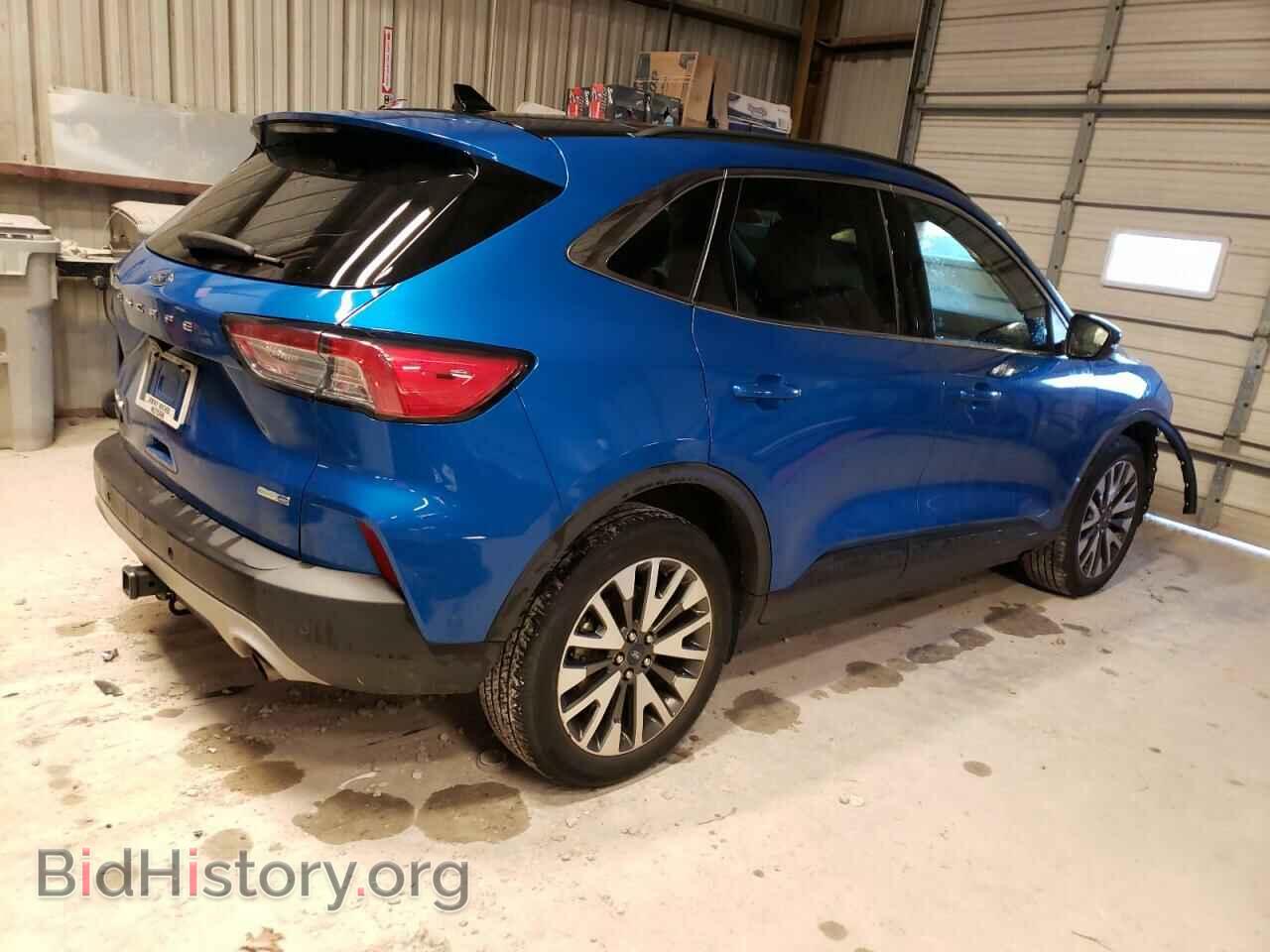 2020 FORD ESCAPE - VIN: 1FMCU9J94LUA62562 - Фото 3