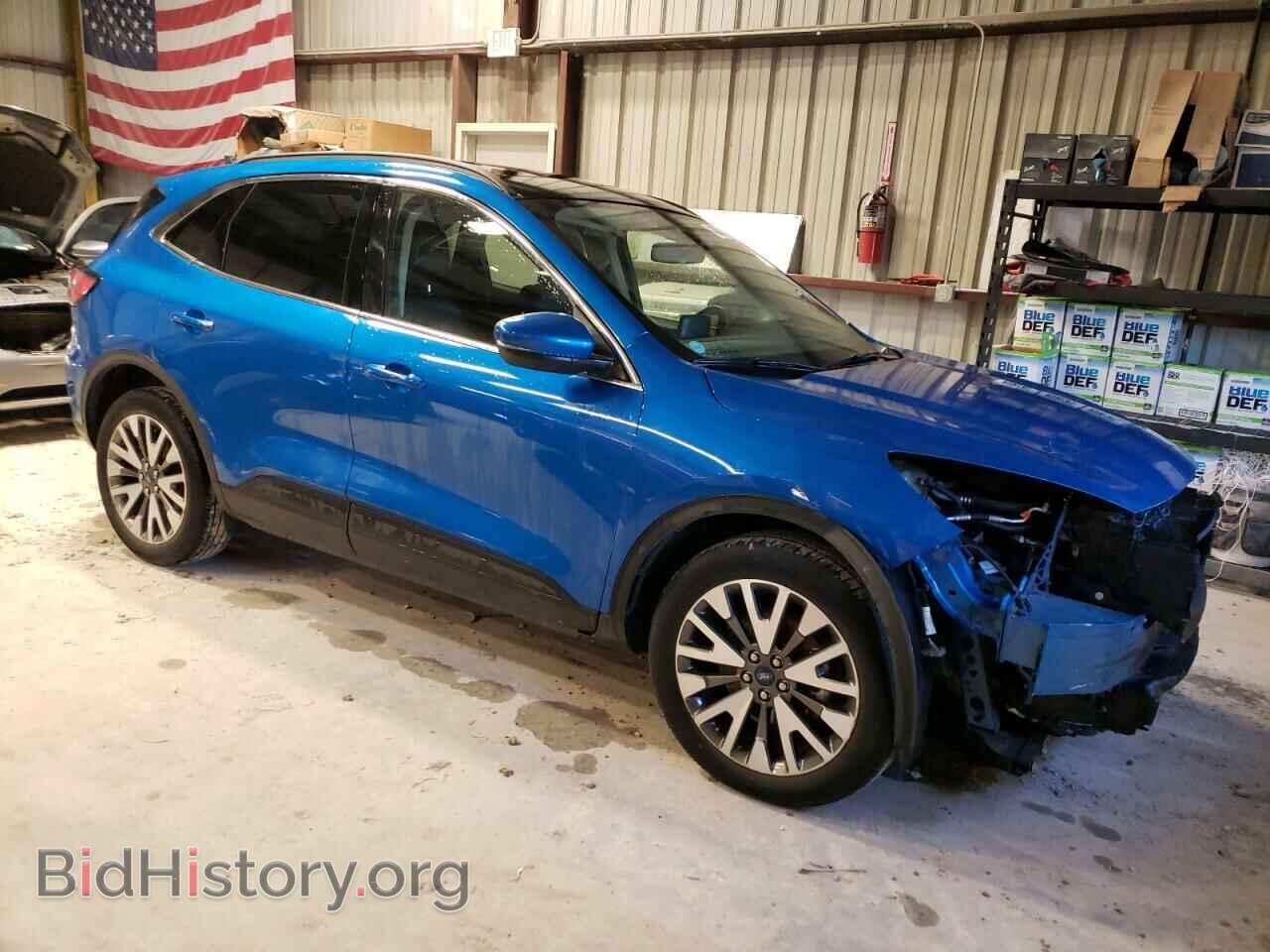 2020 FORD ESCAPE - VIN: 1FMCU9J94LUA62562 - Фото 4