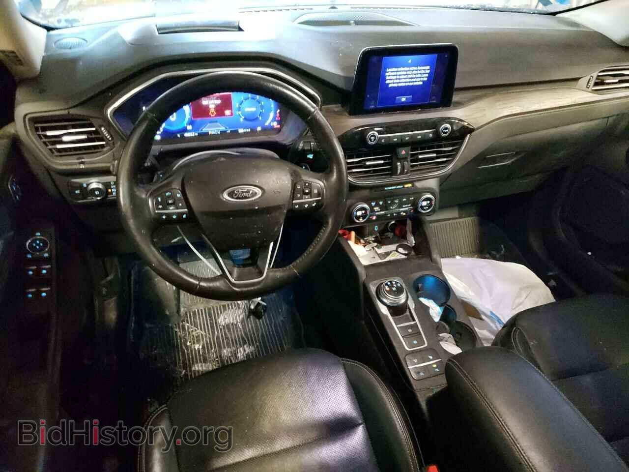 2020 FORD ESCAPE - VIN: 1FMCU9J94LUA62562 - Фото 8