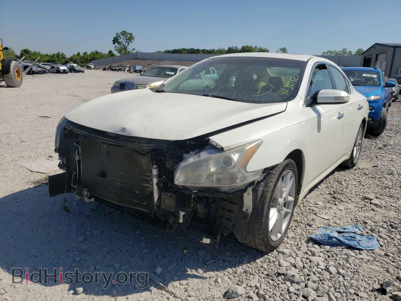 2009 NISSAN MAXIMA - VIN: 1N4AA51E49C829552 - Фото 2