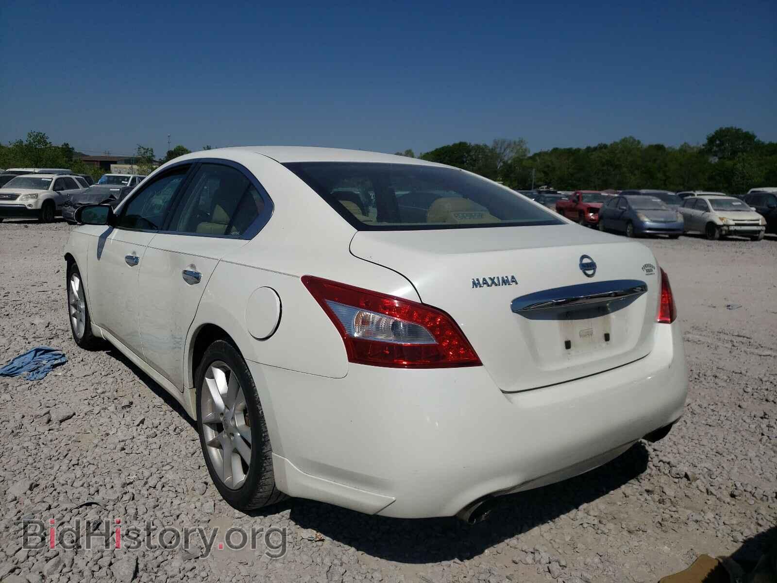 2009 NISSAN MAXIMA - VIN: 1N4AA51E49C829552 - Фото 3