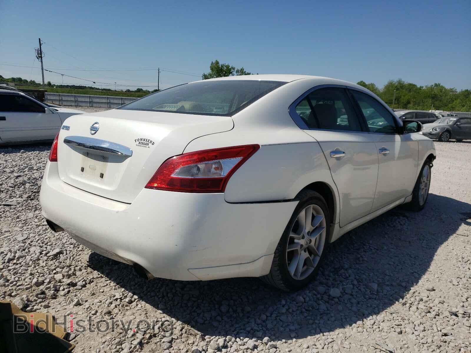 2009 NISSAN MAXIMA - VIN: 1N4AA51E49C829552 - Фото 4