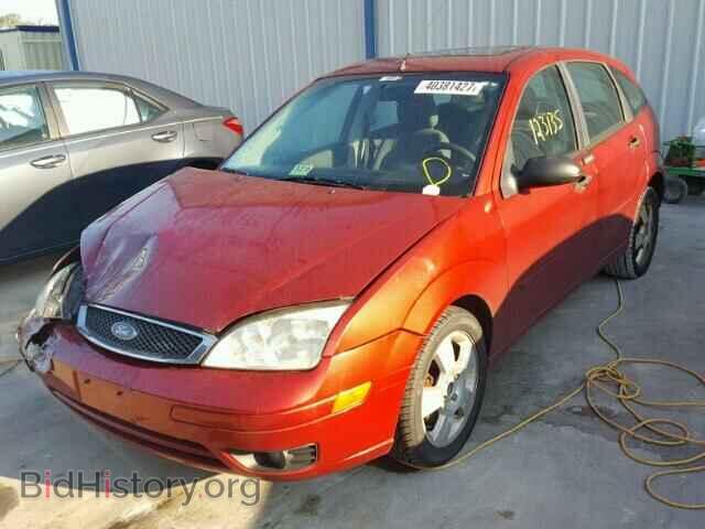 2005 FORD FOCUS - VIN: 3FAHP37N05R109542 - Фото 2