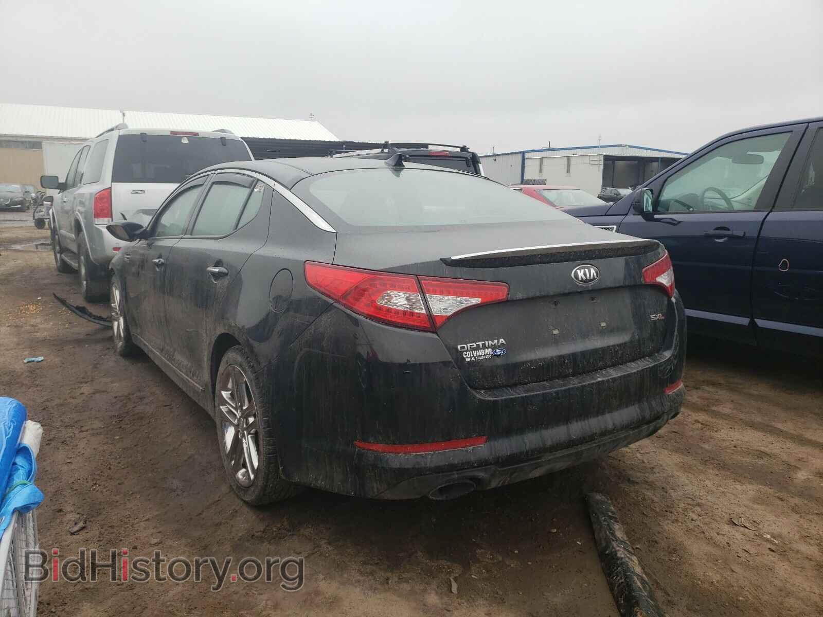 2013 KIA OPTIMA - VIN: 5XXGR4A65DG097957 - Фото 3