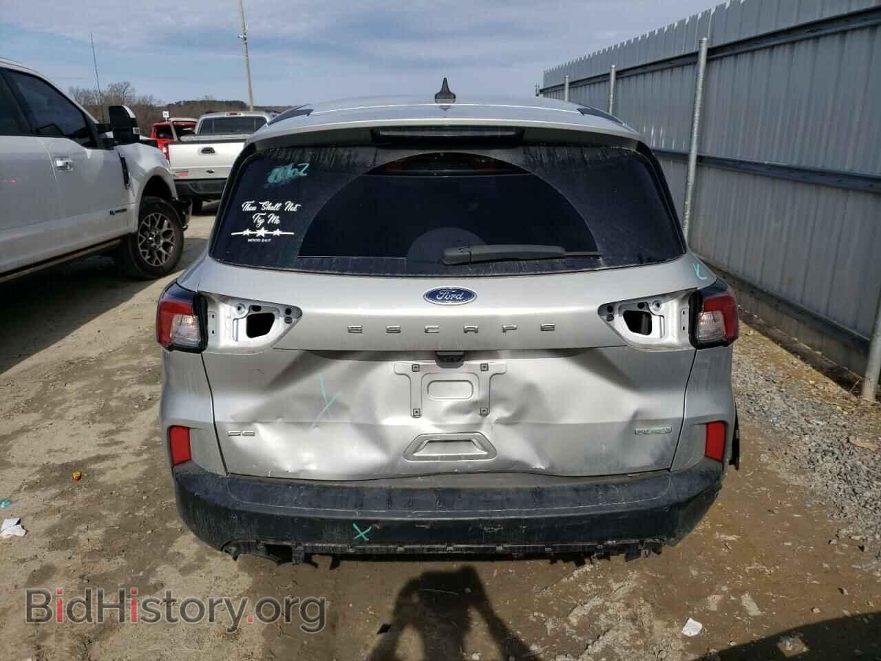 2020 FORD ESCAPE - VIN: 1FMCU0G6XLUA91864 - Фото 6
