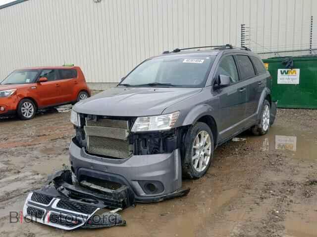 2013 DODGE JOURNEY SX - VIN: 3C4PDCCG9DT620416 - Фото 2