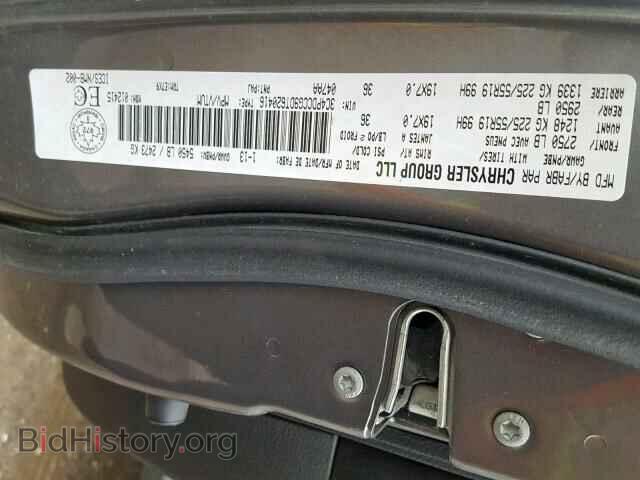 2013 DODGE JOURNEY SX - VIN: 3C4PDCCG9DT620416 - Фото 10