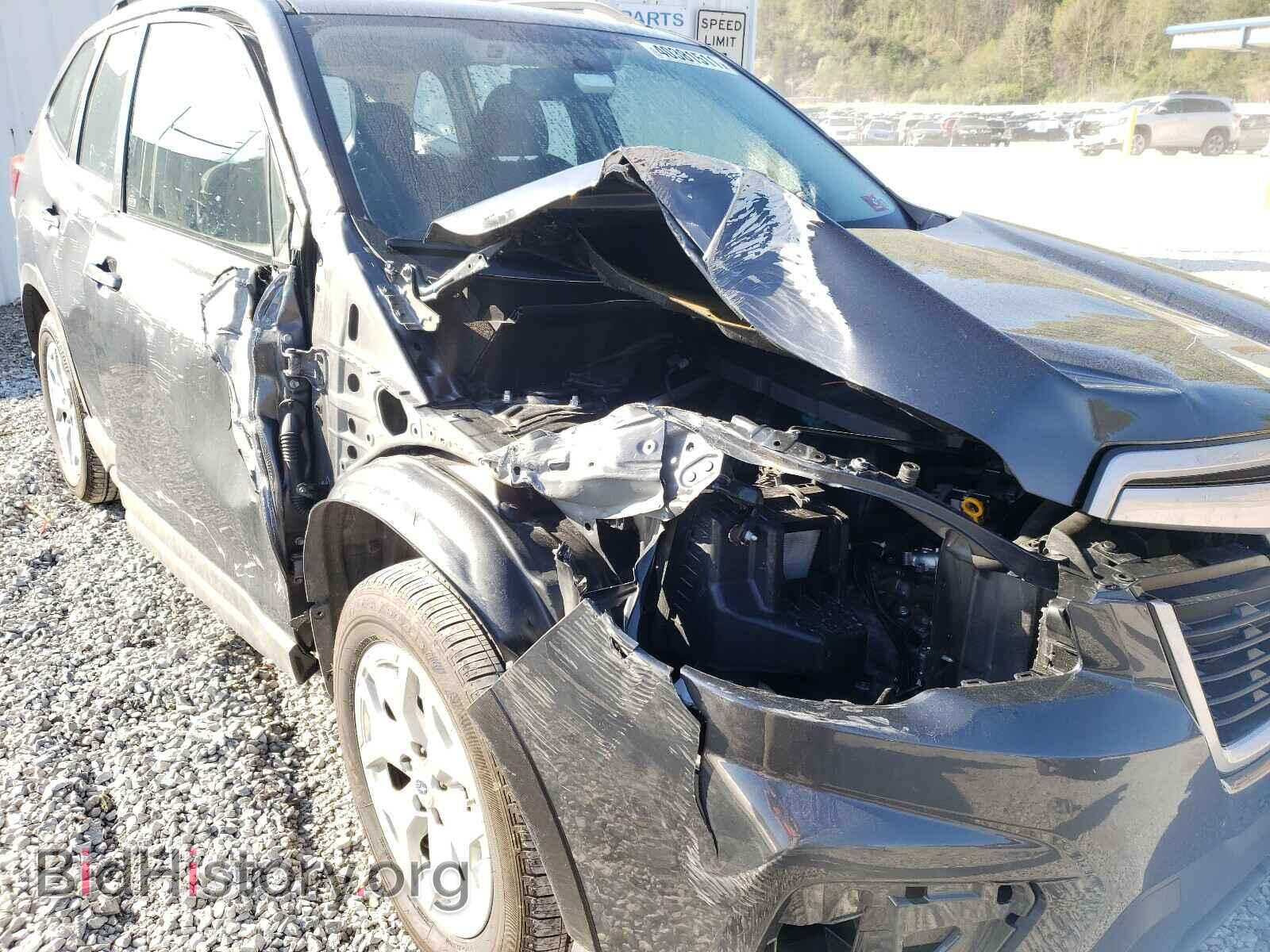 2021 SUBARU FORESTER - VIN: JF2SKADC4MH420155 - Фото 9