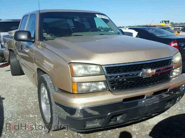 Photo 2GCEC13T961211378 - CHEVROLET SILVERADO 2006
