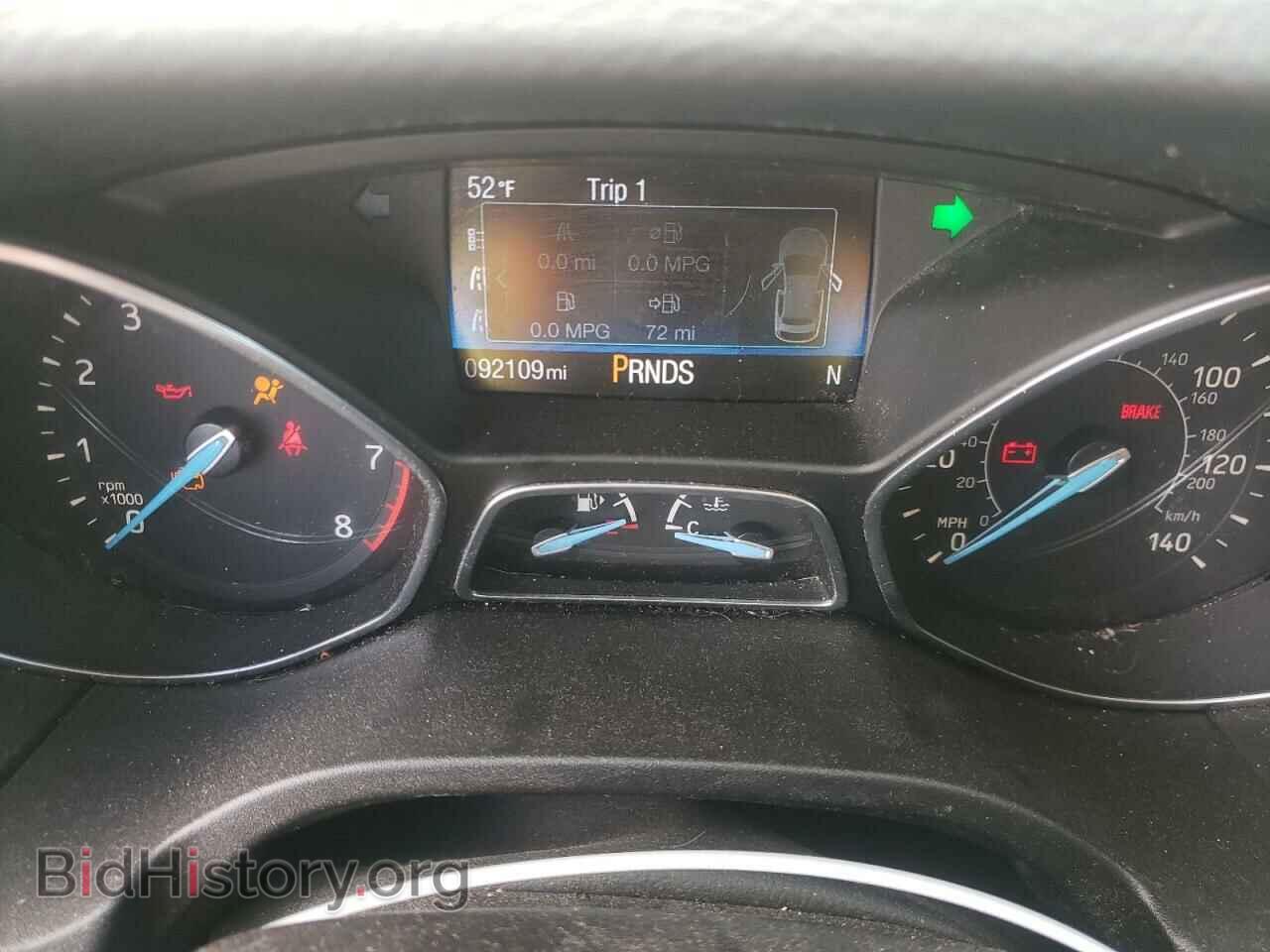 2015 FORD FOCUS - VIN: 1FADP3F22FL208580 - Photo 9