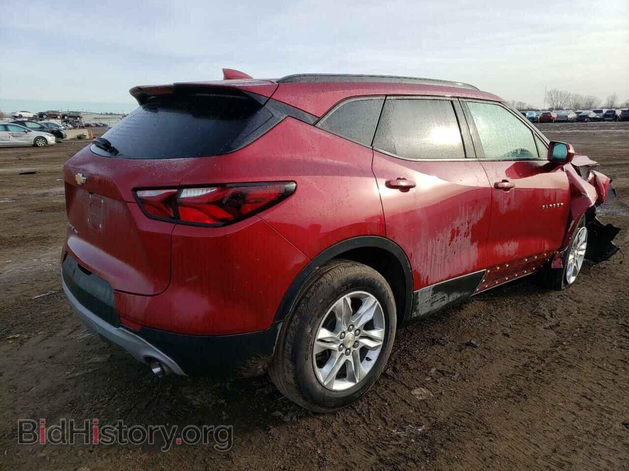 2019 CHEVROLET BLAZER - VIN: 3GNKBGRS9KS623751 - Фото 3