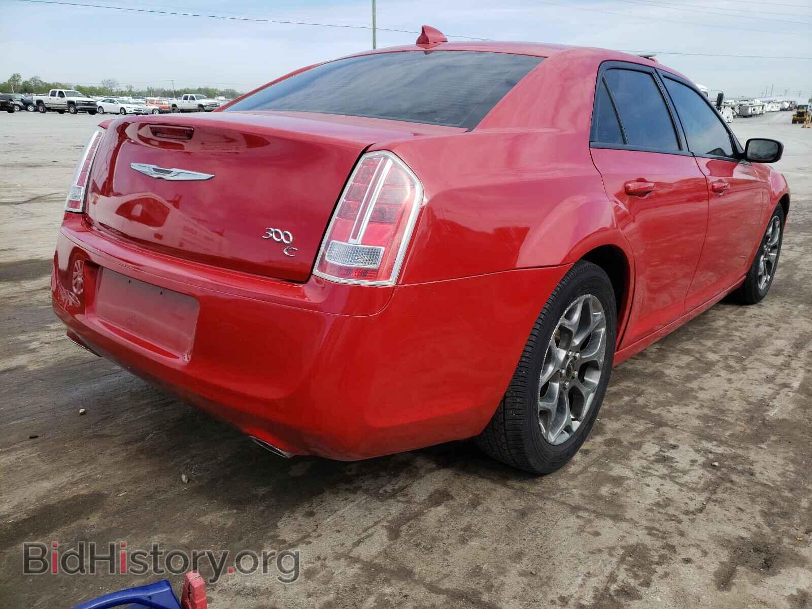 2017 CHRYSLER 300 - VIN: 2C3CCAGG3HH541942 - Фото 4
