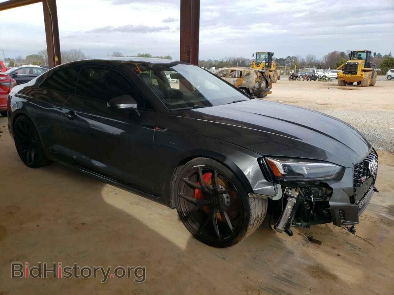 2018 AUDI S5/RS5 - VIN: WUAPWAF56JA903127 - Фото 4
