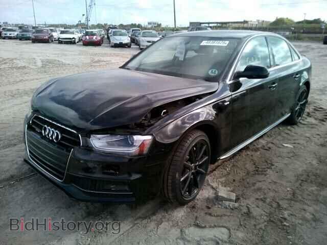 2015 AUDI A4 - VIN: WAUBFAFL7FN006143 - Фото 2