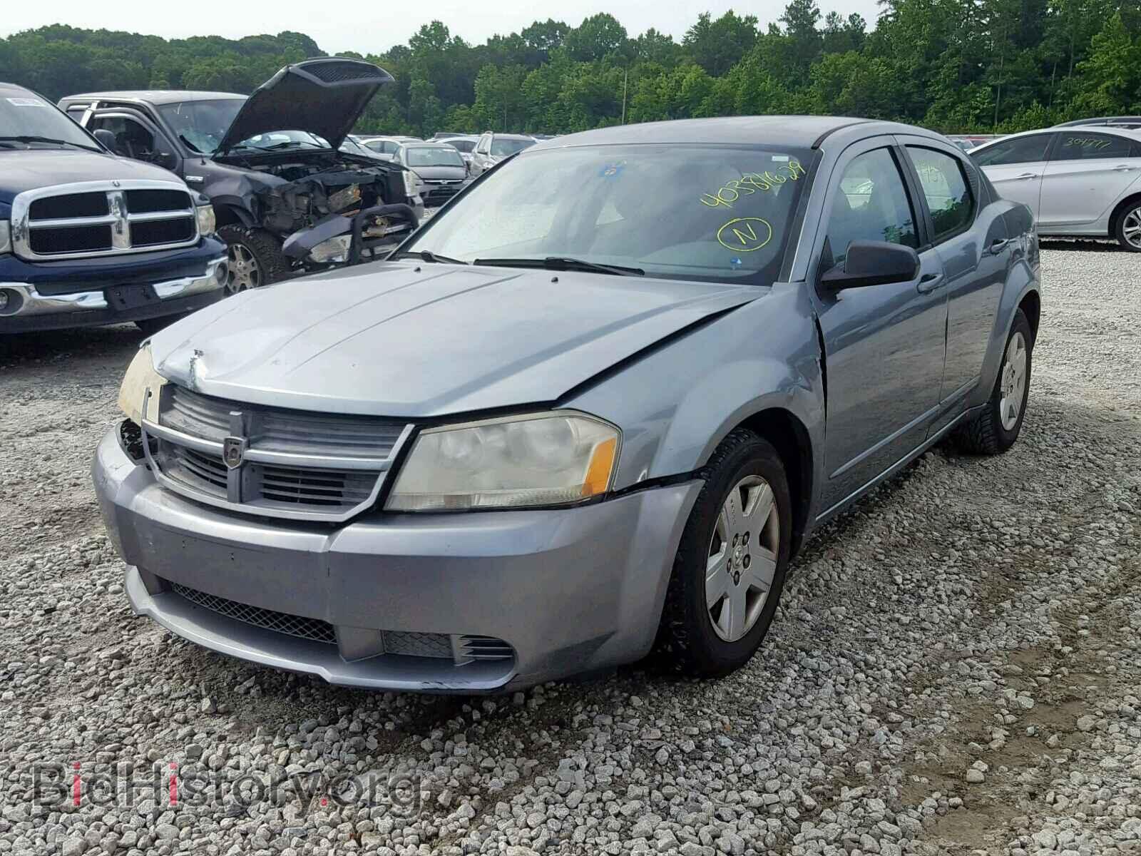 2008 DODGE AVENGER - VIN: 1B3LC46K28N598564 - Фото 2