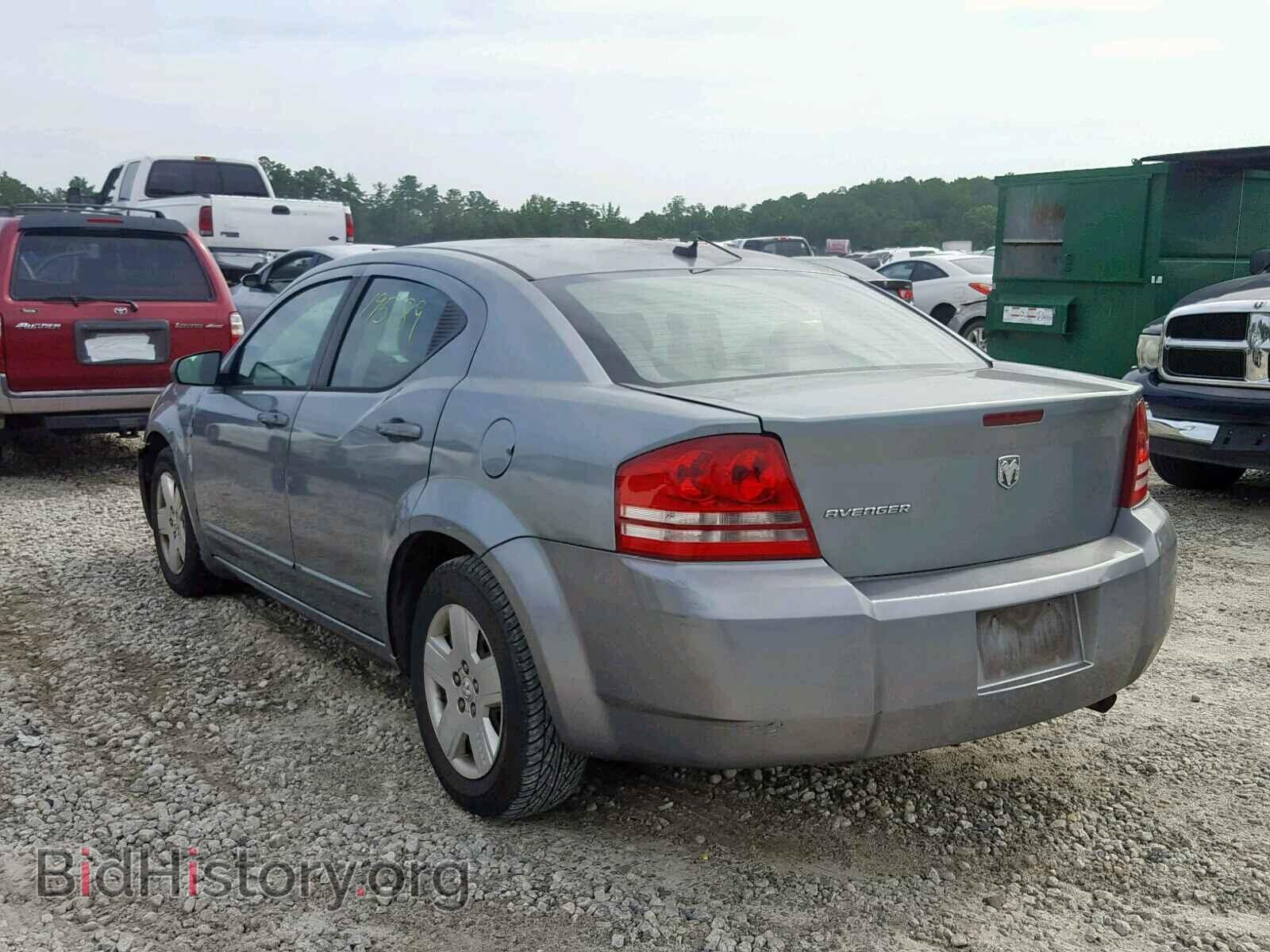 2008 DODGE AVENGER - VIN: 1B3LC46K28N598564 - Фото 3