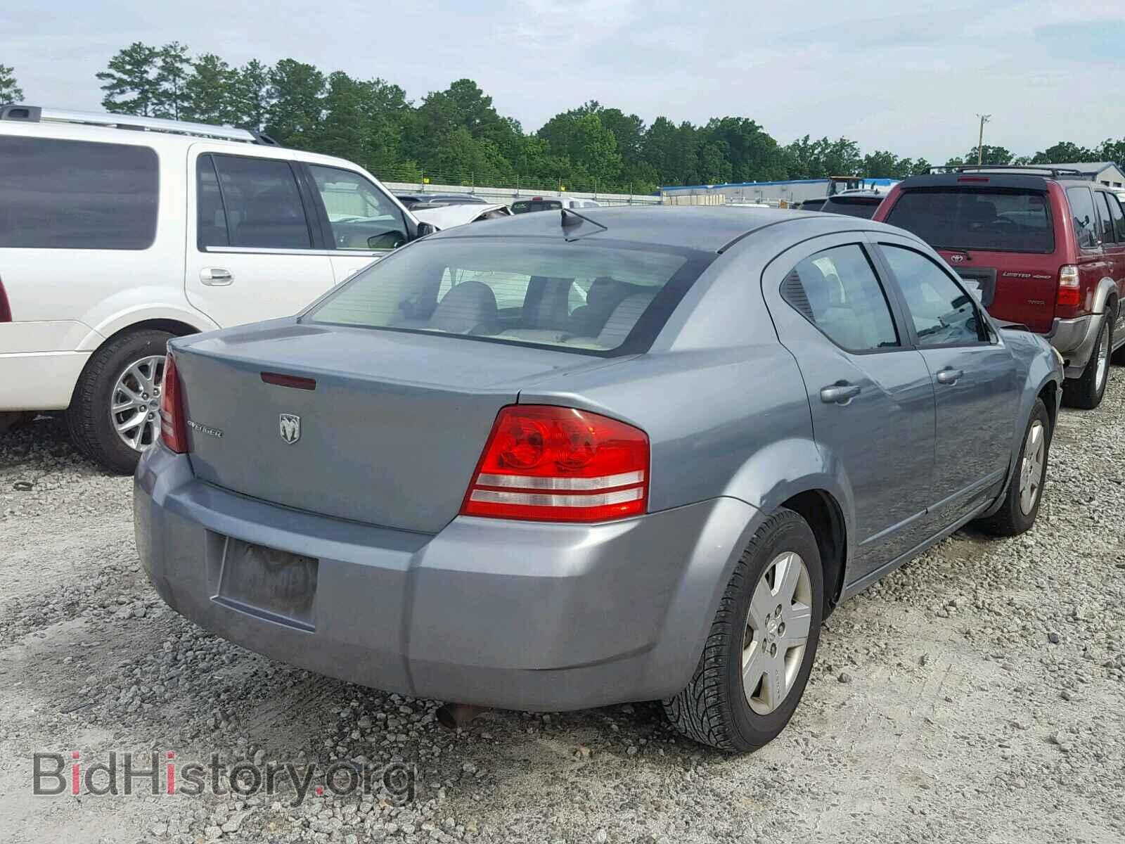2008 DODGE AVENGER - VIN: 1B3LC46K28N598564 - Фото 4