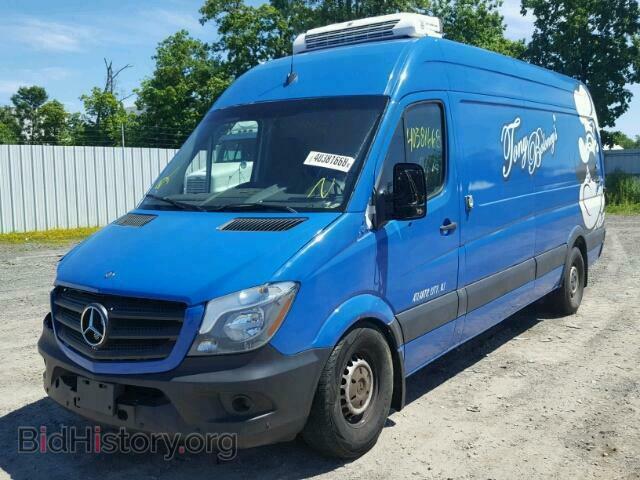2014 MERCEDES-BENZ SPRINTER - VIN: WD3PE8CC4E5846415 - Фото 2
