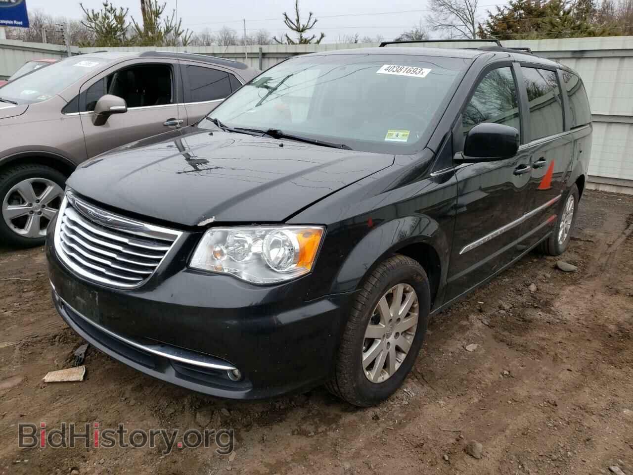 Фотография 2C4RC1BG9GR260265 - CHRYSLER MINIVAN 2016