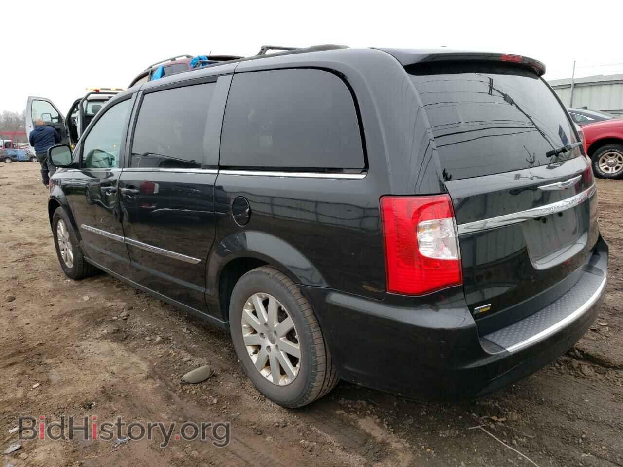 2016 CHRYSLER MINIVAN - VIN: 2C4RC1BG9GR260265 - Фото 2