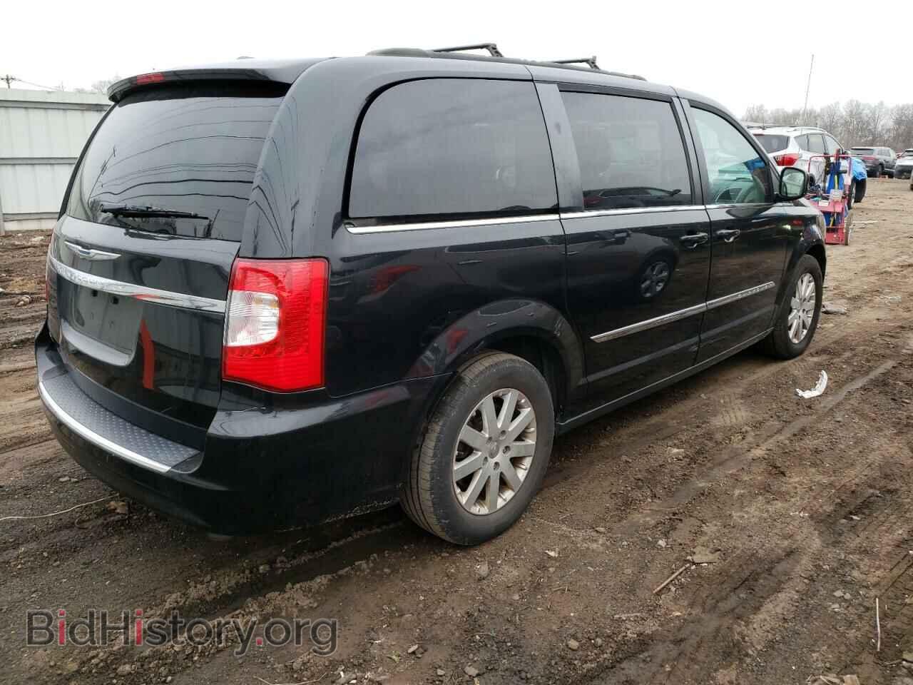 2016 CHRYSLER MINIVAN - VIN: 2C4RC1BG9GR260265 - Фото 3