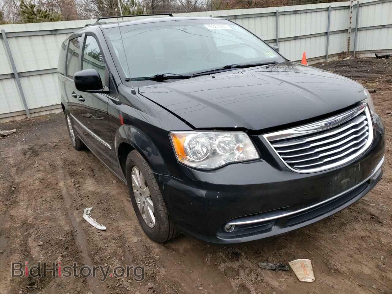 2016 CHRYSLER MINIVAN - VIN: 2C4RC1BG9GR260265 - Фото 4