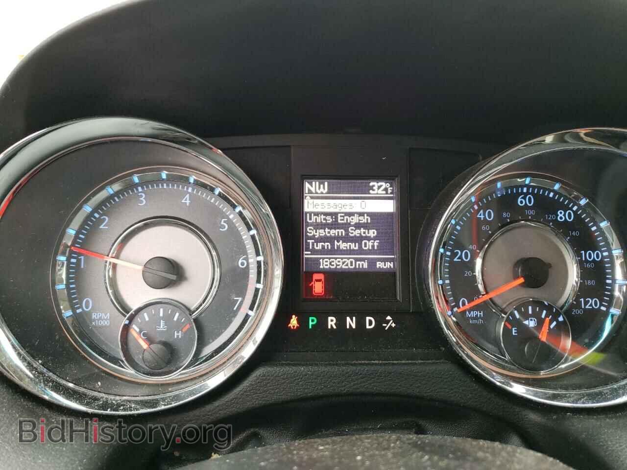 2016 CHRYSLER MINIVAN - VIN: 2C4RC1BG9GR260265 - Фото 9