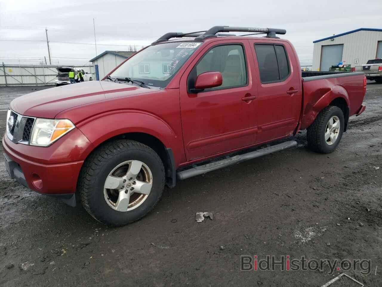 Photo 1N6AD09W37C424410 - NISSAN FRONTIER 2007
