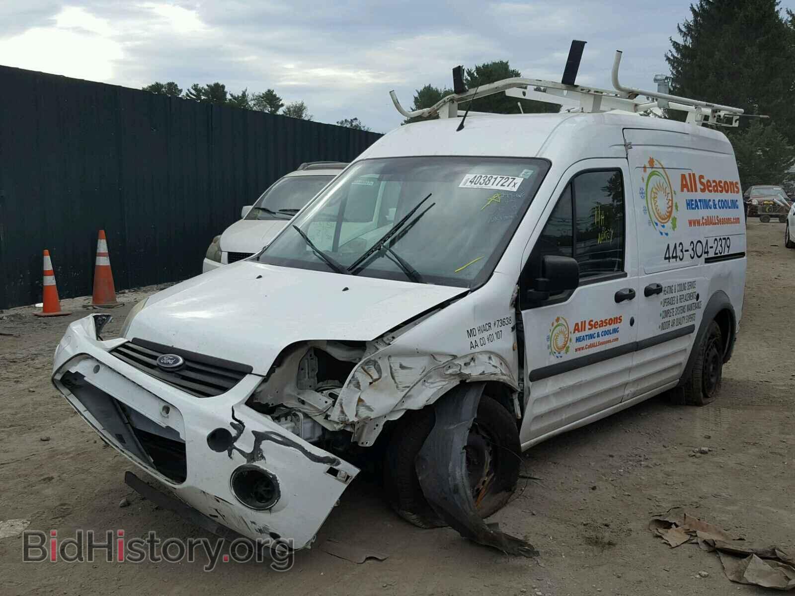 2012 FORD TRANSIT CO - VIN: NM0LS7BN9CT078575 - Фото 2