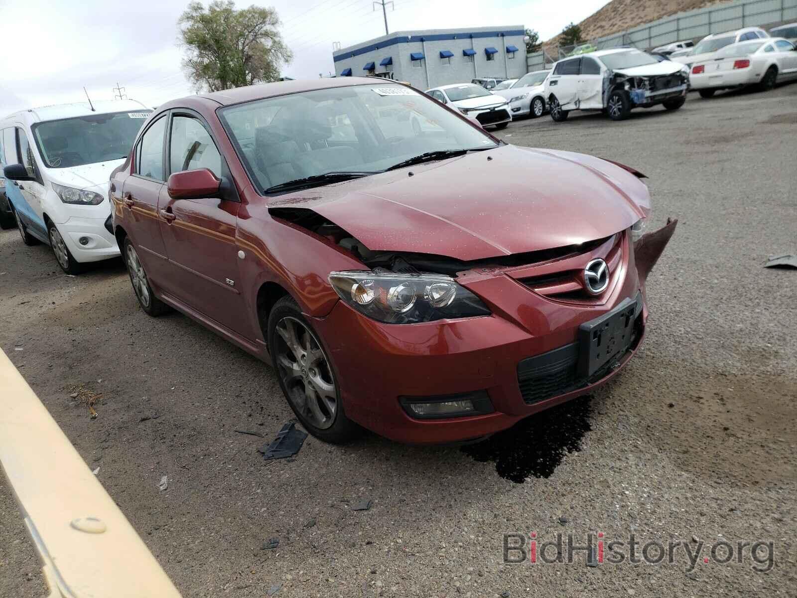 Photo JM1BK323191197795 - MAZDA 3 2009