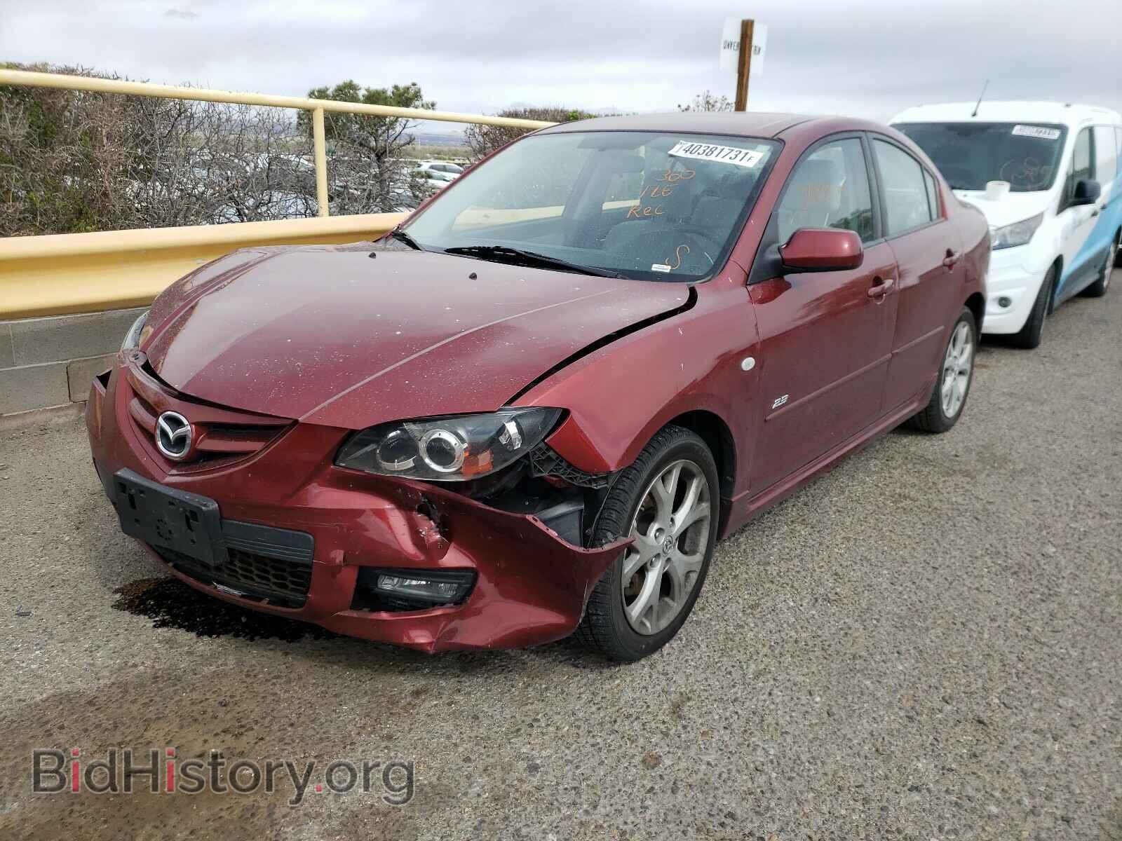 2009 MAZDA 3 - VIN: JM1BK323191197795 - Фото 2