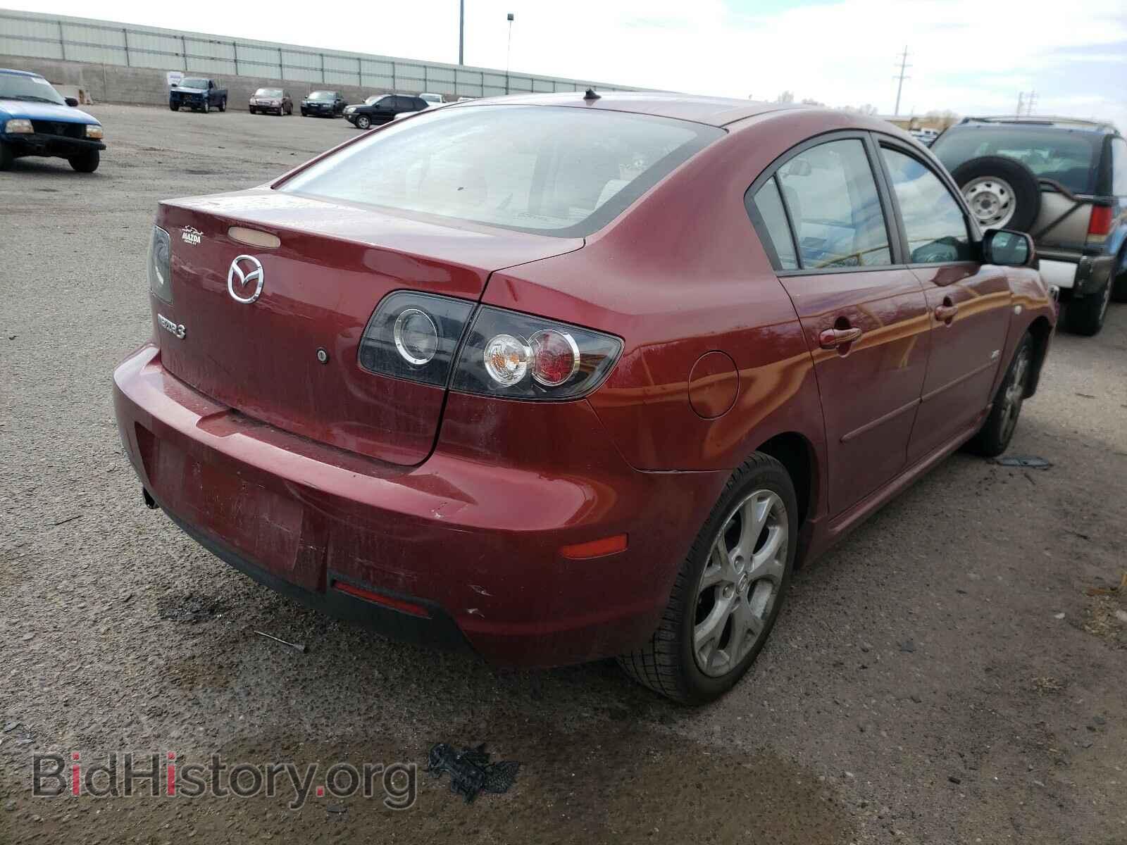 2009 MAZDA 3 - VIN: JM1BK323191197795 - Фото 4